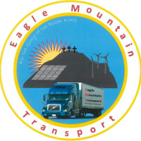 Eagle Mountain Transport logo